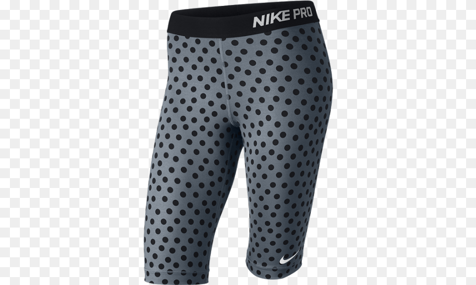 Nike Dame Pro Small Dot Nike Dots Short Leggings, Clothing, Pants, Pattern Png Image