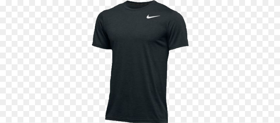 Nike Df Hyper Crew 010 Copy Plain Shirt Navy Blue, Clothing, T-shirt Free Transparent Png