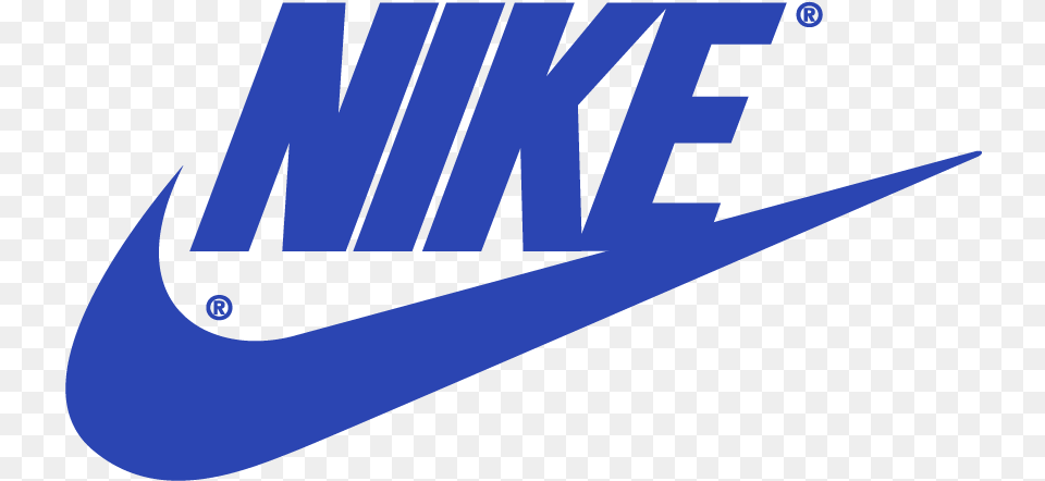 Nike Download Logo Nike Logo Blue, Art, Graphics, Outdoors, Nature Free Transparent Png