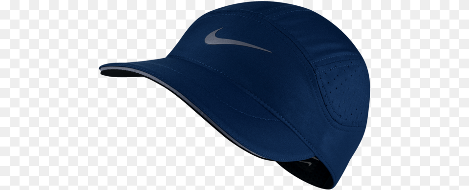 Nike Dri Fit Aerobill Running Cap Binary Blue Unisex Baseball Cap, Baseball Cap, Clothing, Hat, Swimwear Free Transparent Png