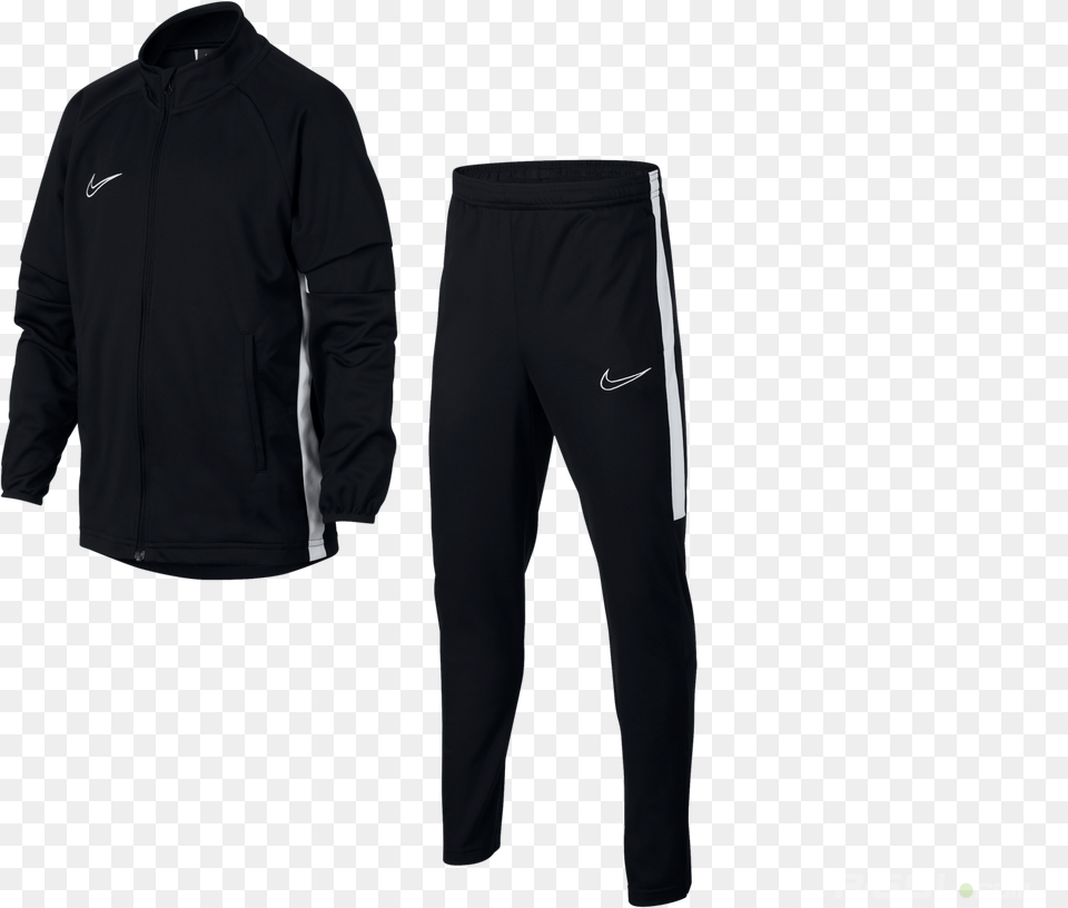 Nike Dry Academy Track Suit Junior Ao0794 010 Chandal Nike, Clothing, Coat, Jacket, Pants Free Png