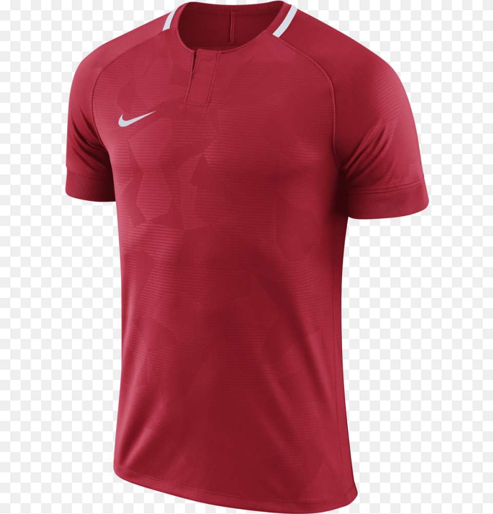 Nike Dry Challenge Ii Jersey, Clothing, Shirt, T-shirt Png
