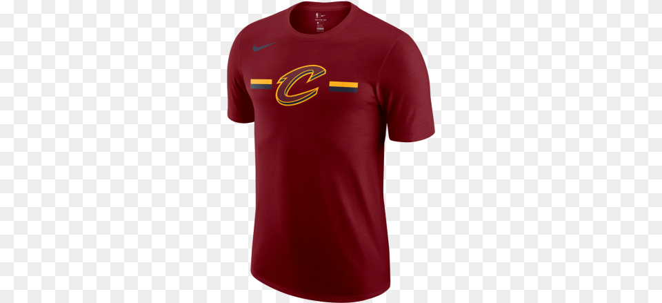 Nike Dry Cleveland Cavaliers, Clothing, Shirt, T-shirt Free Png Download