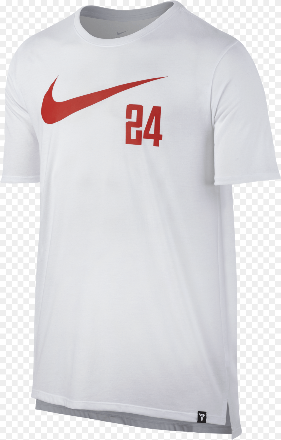 Nike Dry Kobe Swoosh 24 Tee Active Shirt, Clothing, T-shirt Png