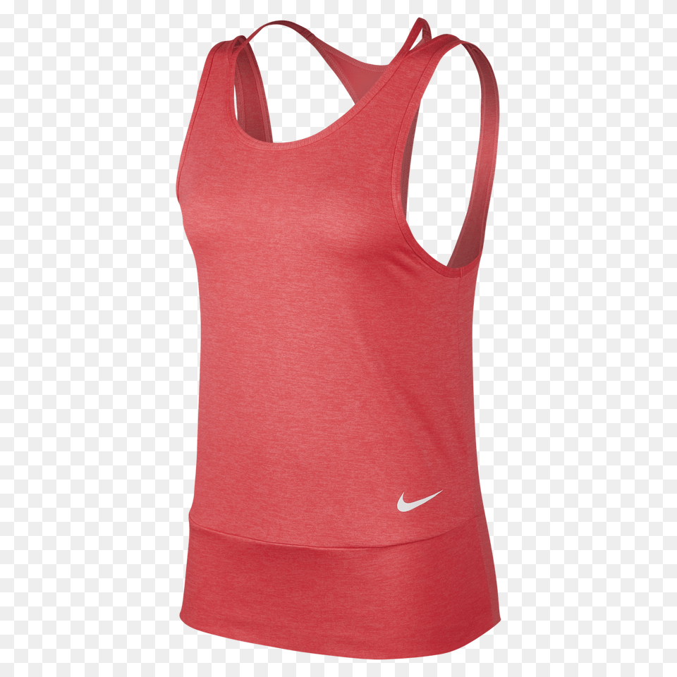 Nike Dry Loose Tank Top Ladies, Clothing, Tank Top, Vest Png