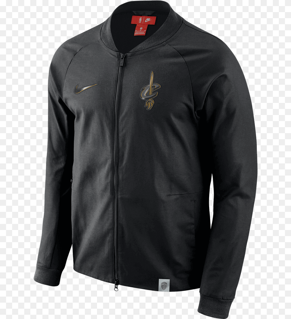 Nike Dry Nba Logo Tee Active Shirt, Clothing, Coat, Jacket, Fleece Free Png