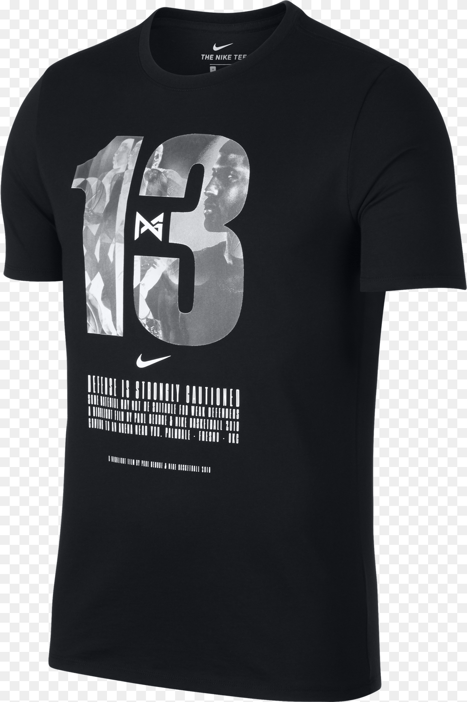 Nike Dry Pg13 Tee Adidas Barcelona T Shirt, Clothing, T-shirt, Person, Face Free Png