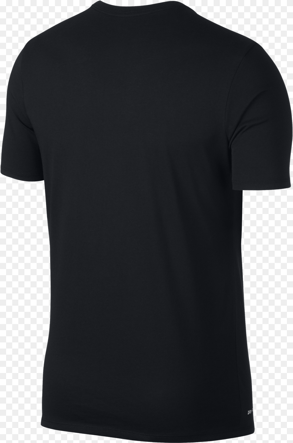 Nike Dry Pg13 Tee Black Shirt Girls, Clothing, T-shirt Png Image