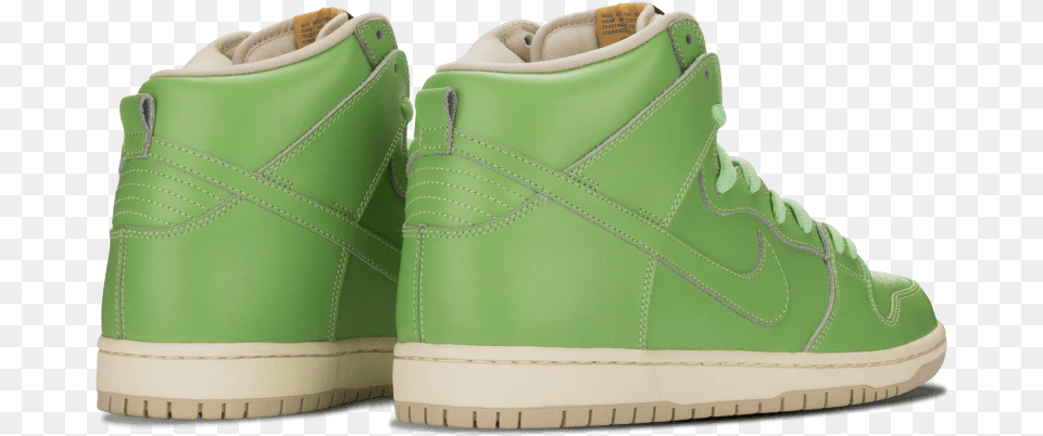 Nike Dunk High Premium Sb Skateboarding Shoes Sneakers, Clothing, Footwear, Shoe, Sneaker Free Png Download