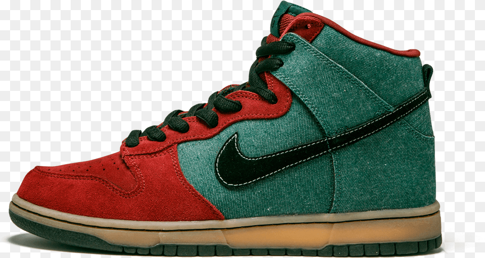 Nike Dunk High Pro Sb Goofy Boy Nike, Clothing, Footwear, Shoe, Sneaker Free Transparent Png