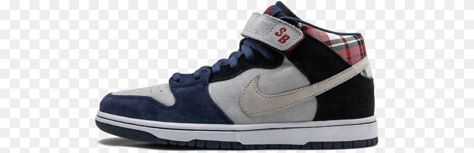 Nike Dunk Mid Premium Sb Goofy Boy Sneakers, Clothing, Footwear, Shoe, Sneaker Free Png