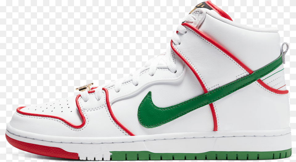 Nike Dunk Paul Rodriguez, Clothing, Footwear, Shoe, Sneaker Png