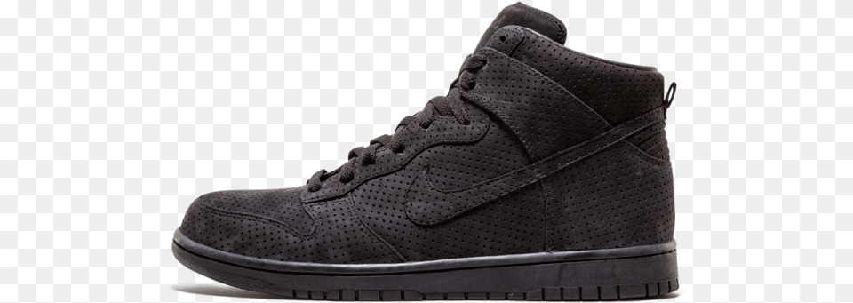 Nike Dunk Prem 08 Tz Jordan 4 Black Cat Pony Hair, Clothing, Footwear, Shoe, Sneaker Png Image