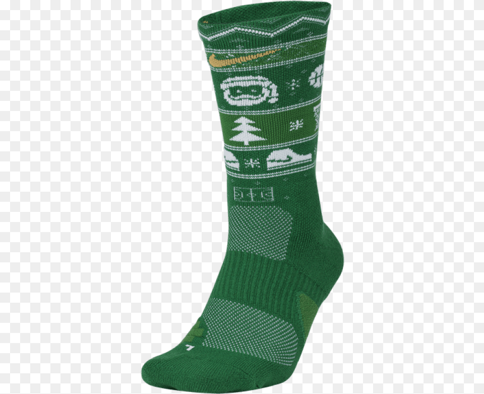 Nike Elite Christmas Socks, Clothing, Hosiery, Sock, Diaper Png