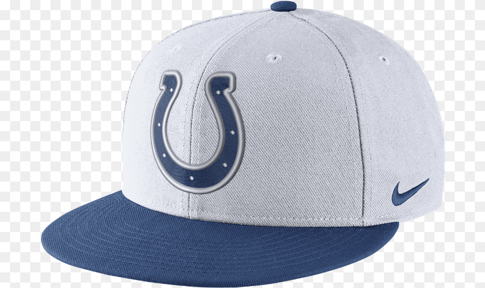 Nike Everyday True Nfl Colts Adjustable Hat White For Baseball, Baseball Cap, Cap, Clothing Free Transparent Png