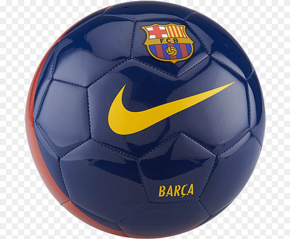 Nike Fc Barcelona Fan Ball Blau Nogometna Oga, Football, Soccer, Soccer Ball, Sport Png