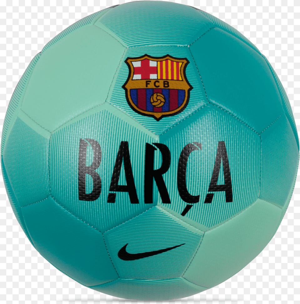 Nike Fc Barcelona Prestige Fodbold Green Glowenergybl Fc Barcelona, Ball, Football, Soccer, Soccer Ball Png