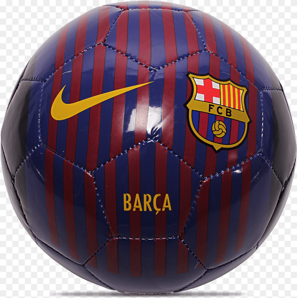 Nike Fc Barcelona Skills Fodbold Deep Royal Blueuniv Fc Barcelona, Ball, Football, Soccer, Soccer Ball Png