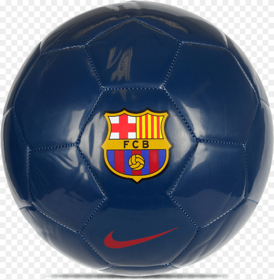 Nike Fc Barcelona Supporters Fodbold Midnight Soccer Ball, Football, Soccer Ball, Sport Free Transparent Png