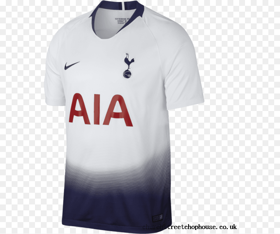 Nike Football Kits Tottenham Hotspur Maglia 2018, Clothing, Shirt, T-shirt, Jersey Free Transparent Png