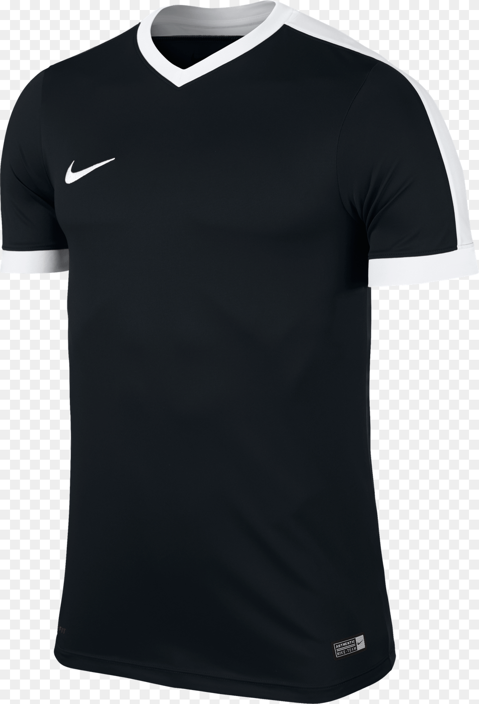 Nike Football Shirts Black, Clothing, Shirt, T-shirt, Jersey Free Png