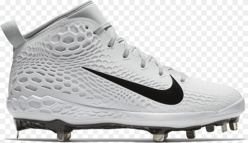 Nike Force Zoom Trout 5 Men39s Baseball Cleats Soccer Cleat, Clothing, Footwear, Shoe, Sneaker Png Image