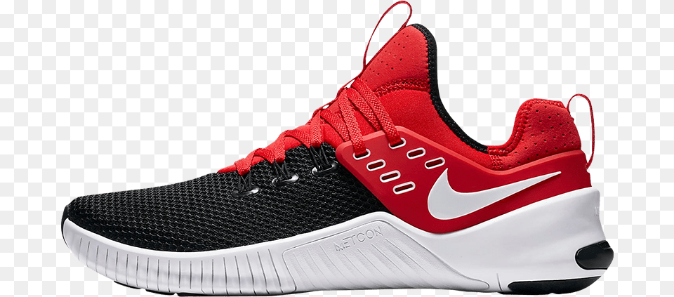 Nike Free X Metcon Red, Clothing, Footwear, Shoe, Sneaker Png