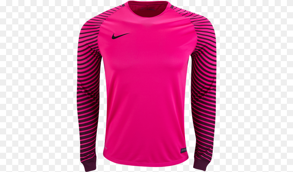 Nike Gardien, Clothing, Long Sleeve, Sleeve, Shirt Free Transparent Png