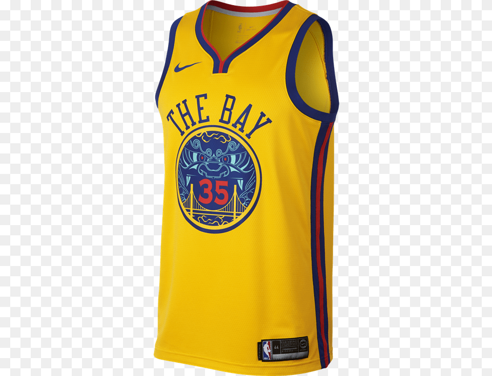 Nike Golden State Warriors City Edition Swingman Nba Jersey, Clothing, Shirt Free Png Download