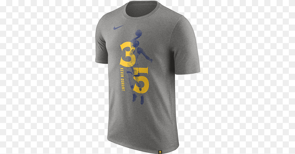 Nike Golden State Warriors Kevin Durant Dry Tee Nike T Shirts Durant, Clothing, Shirt, T-shirt Free Png