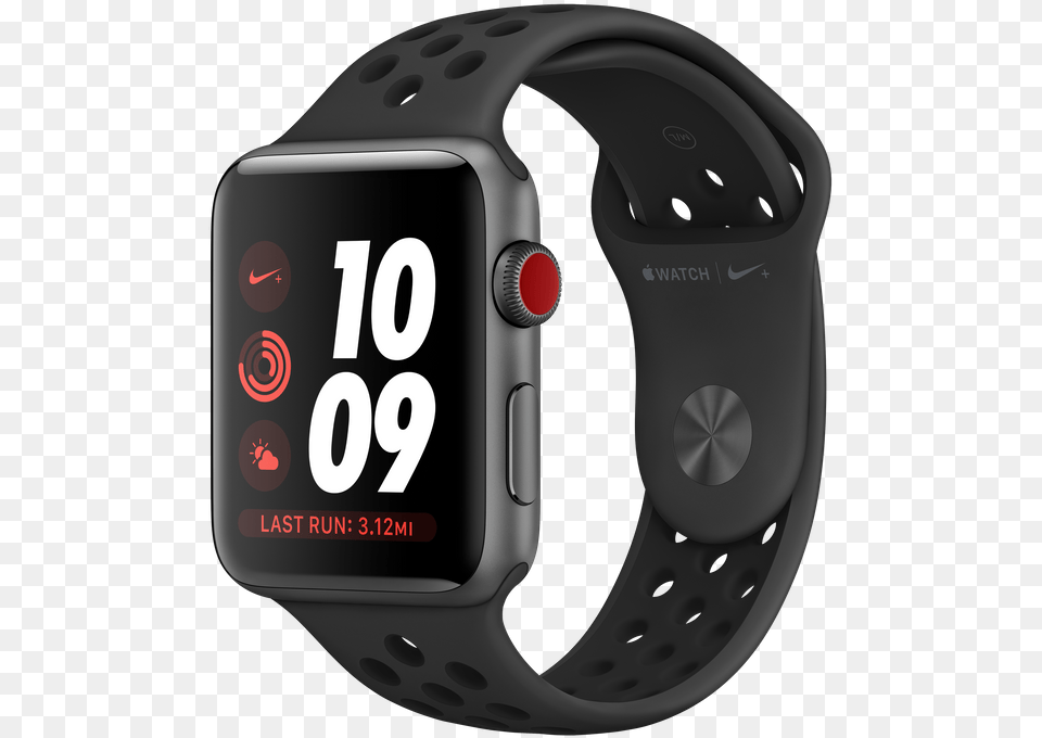 Nike Gps Cellular Mm Transparent Background Apple Watch, Wristwatch, Arm, Body Part, Person Free Png Download