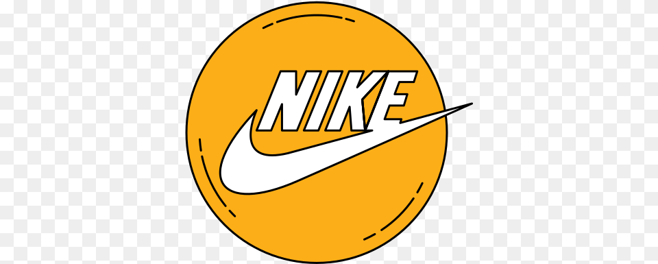 Nike Gratuit De Famous Logos In Orange Circle, Logo, Badge, Symbol, Astronomy Free Transparent Png