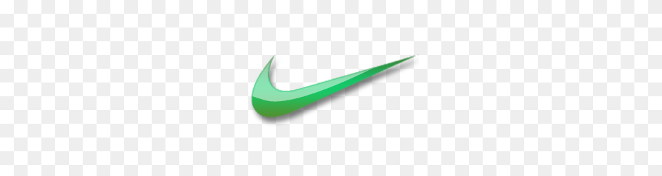 Nike Green Logo Icon Football Marks Icons Iconspedia, Smoke Pipe, Stick Free Png Download
