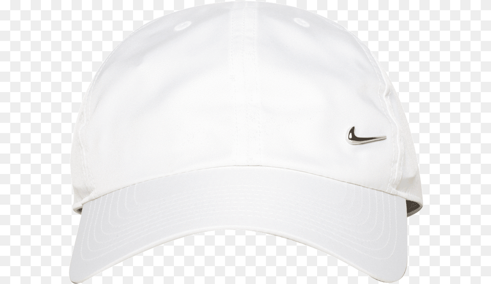 Nike Hats H86 Cap Metal Swoosh White Beanie, Baseball Cap, Clothing, Hat, Helmet Free Png Download