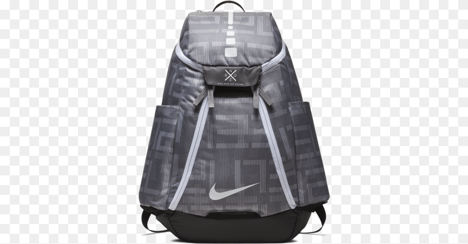 Nike Hoops Elite Max Air Basketball Backpack 39gunsmoke39 Ba5260, Bag, Clothing, Coat Free Png Download