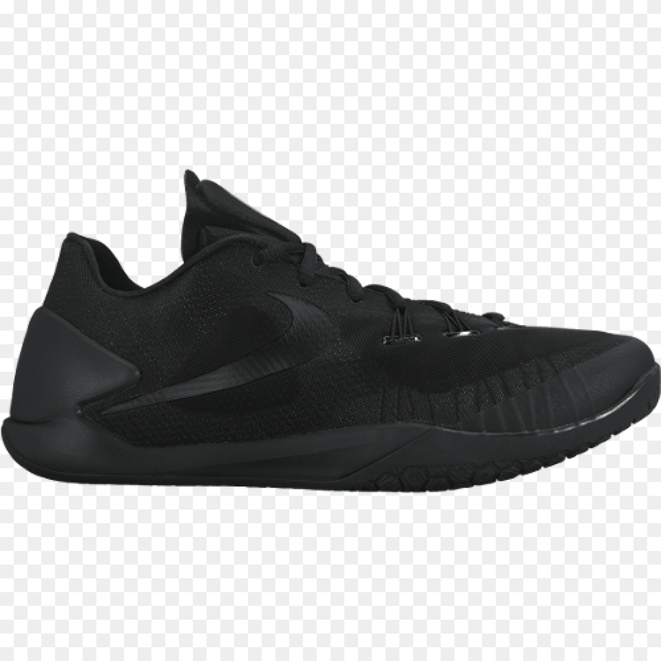 Nike Hyperchase Black Mens Basketball Shoe, Clothing, Footwear, Sneaker, Running Shoe Png Image