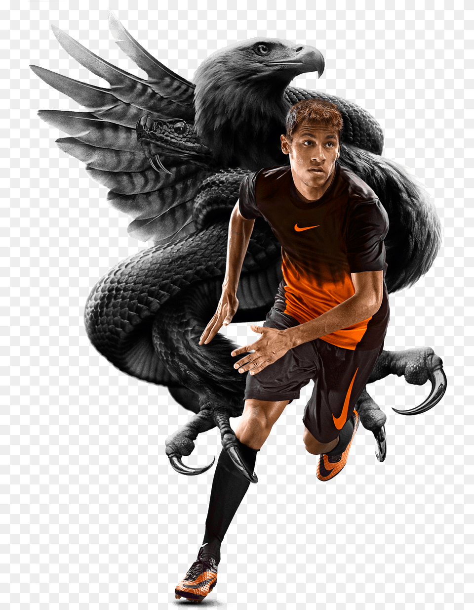 Nike Hypervenom 2014 World Cup, Adult, Male, Man, Person Png