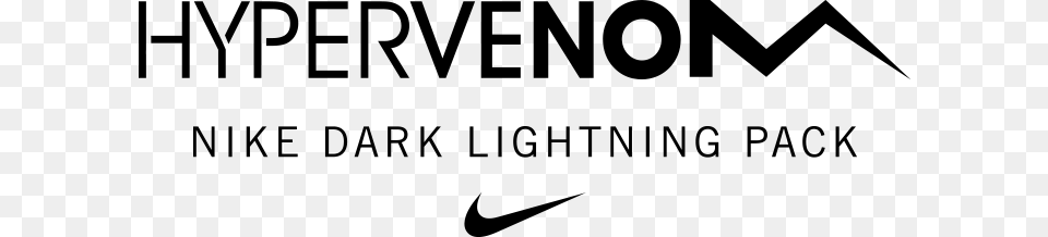 Nike Hypervenom Phantom Ii Dark Lightning Nike Hypervenom Logo, Electronics, Screen, Computer Hardware, Hardware Png Image