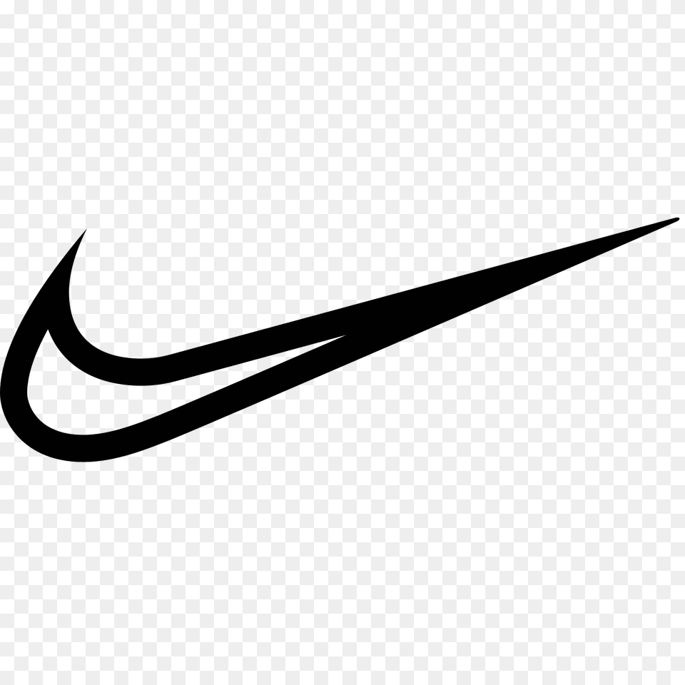 Nike Icon, Gray Free Png