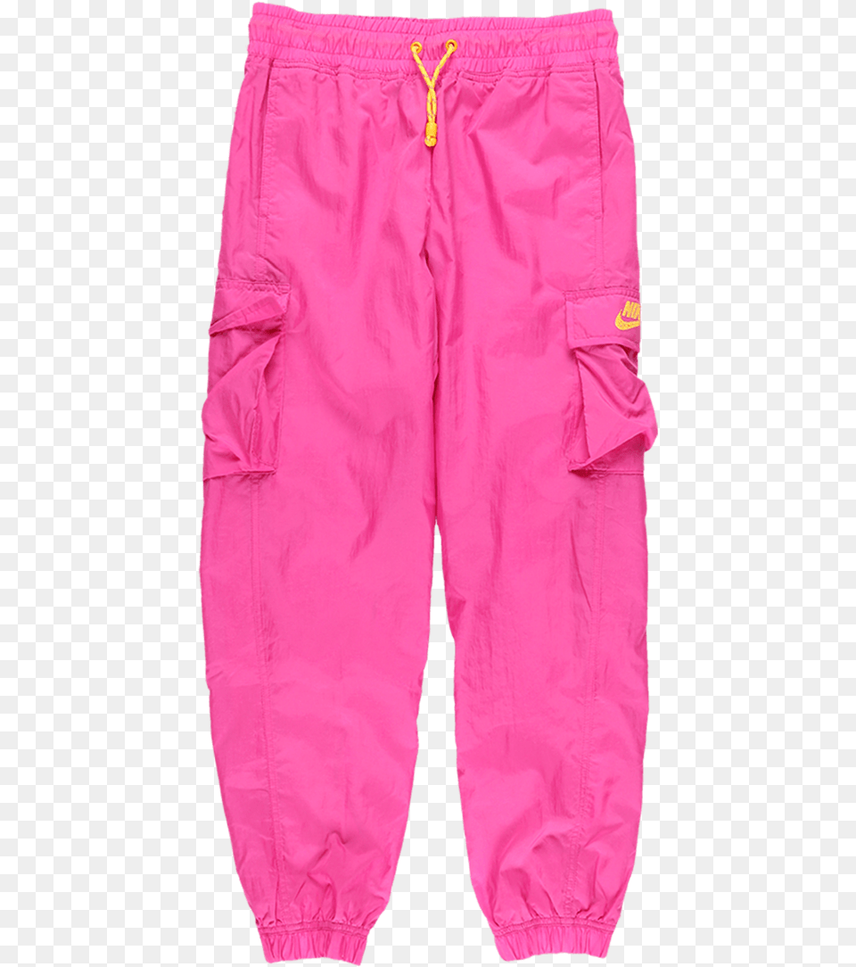 Nike Icon Clash Pants Fire Pinklaser Orange Garmentory Sweatpants, Clothing, Shorts, Skirt, Swimming Trunks Png