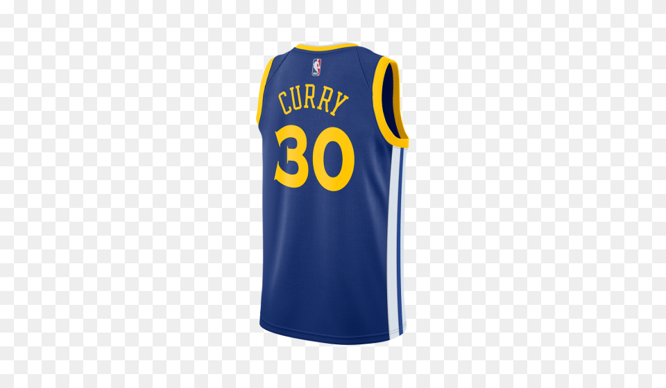 Nike Icon Edition Swingman Jersey Stephen Curry Golden State Warriors, Clothing, Shirt, Can, Tin Free Transparent Png