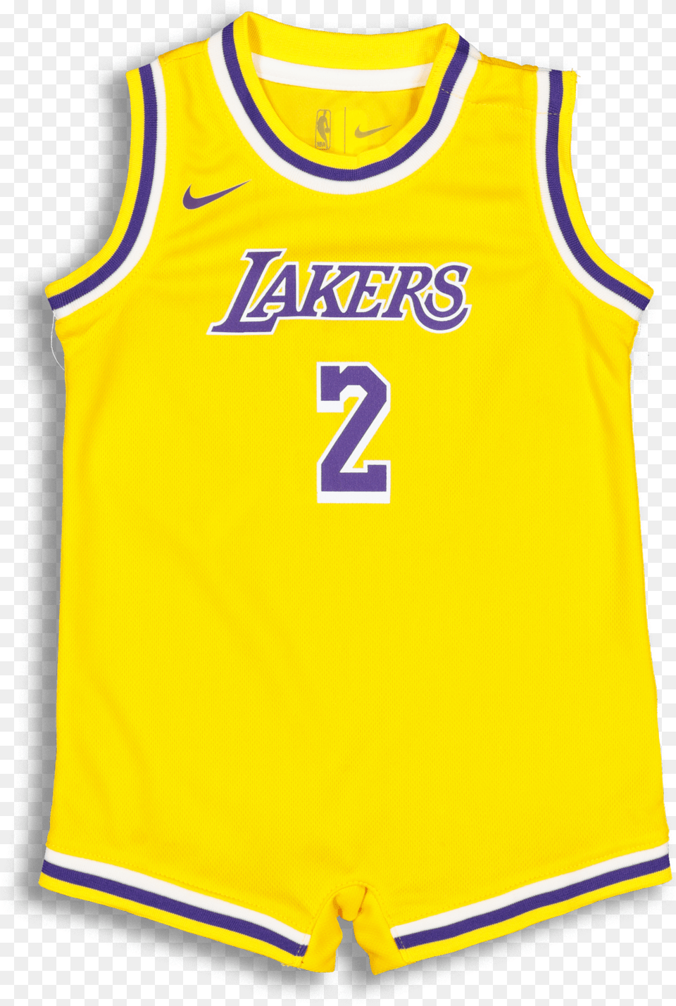 Nike Infant Los Angeles Lakers Lonzo Ball Lakers, Clothing, Shirt, Jersey, Vest Free Png