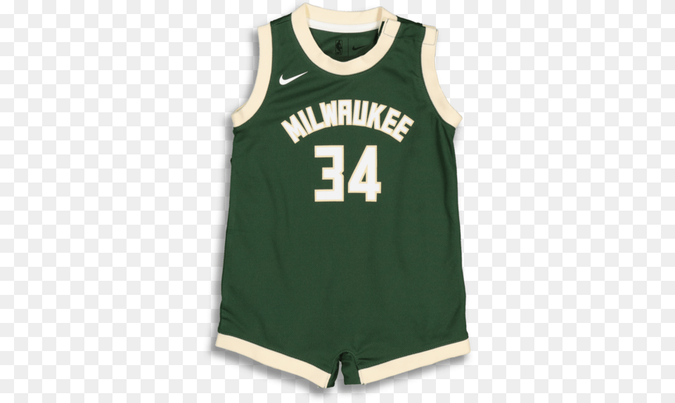 Nike Infant Milwaukee Bucks Giannis Antetokounmpo Milwaukee Bucks Jersey 2019, Clothing, Shirt, Shorts, T-shirt Free Transparent Png