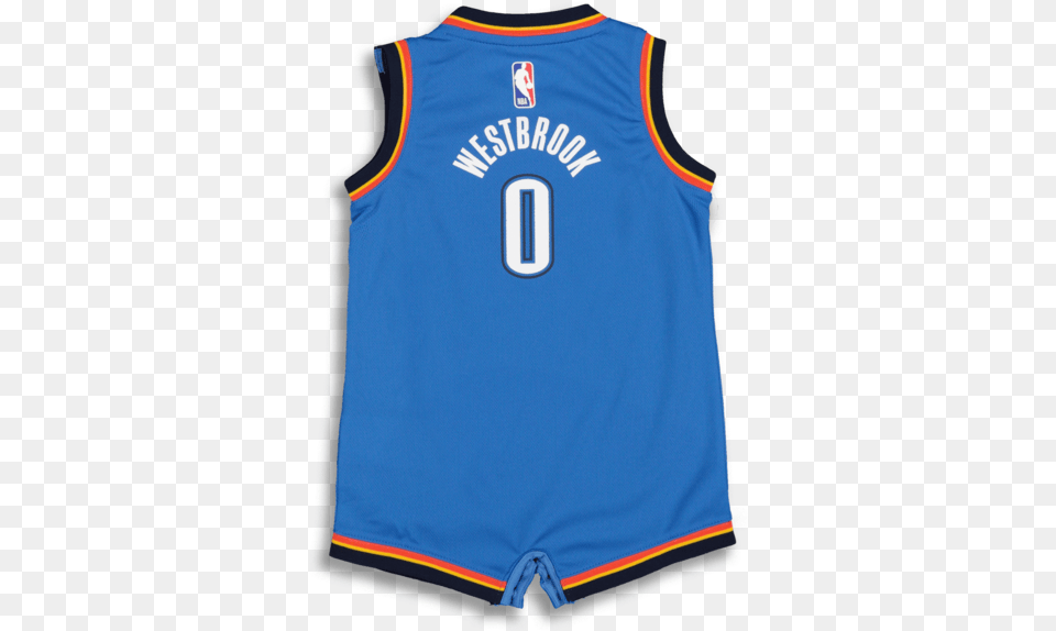 Nike Infant Oklahoma City Thunder Russell Westbrook Sports Jersey, Clothing, Shirt, Vest Free Png Download