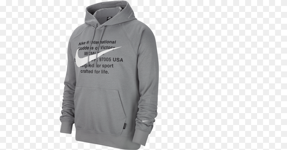 Nike International Godness Hoodie, Clothing, Knitwear, Sweater, Sweatshirt Png