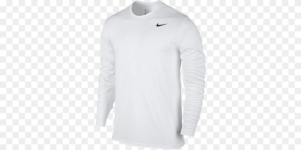 Nike Joggers Pants Flametricksubscom White Tee Shirt, Clothing, Long Sleeve, Sleeve, T-shirt Png