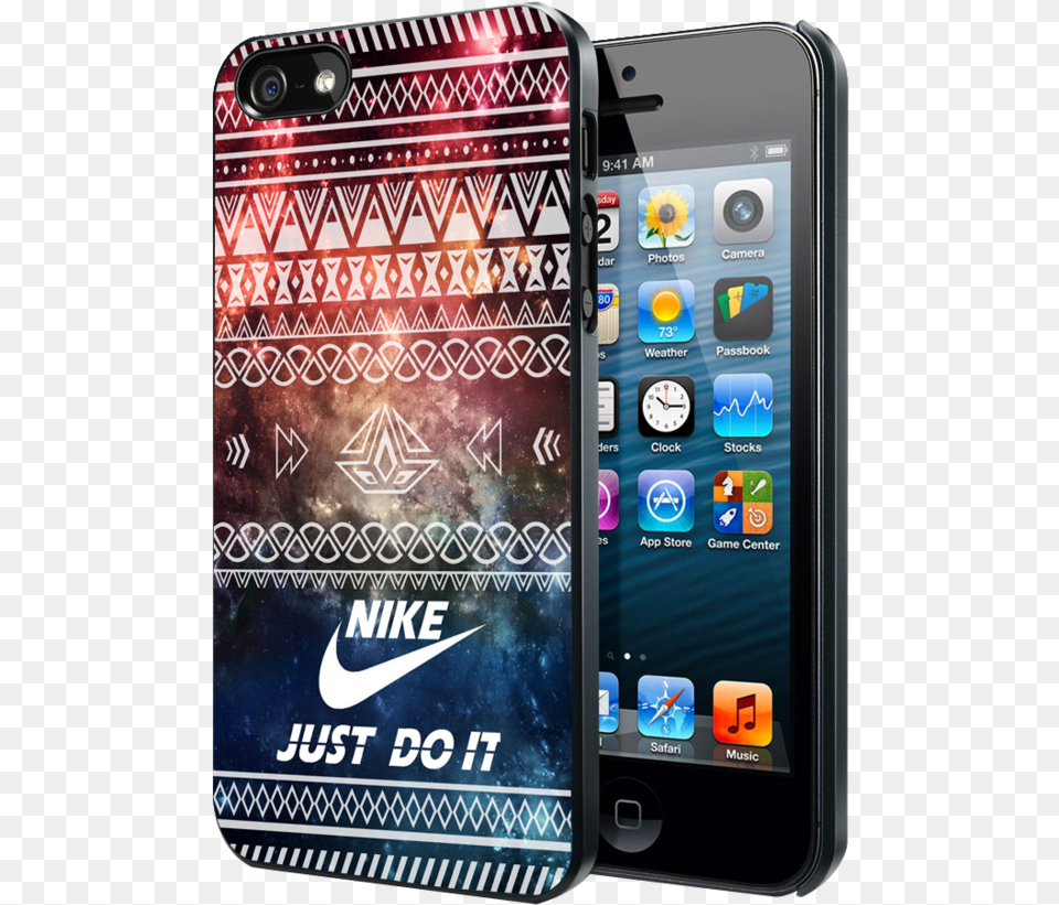 Nike Just Do It Aztec Space Samsung Galaxy S3 S4 Case Marvel Comics Iphone Case, Electronics, Mobile Phone, Phone Free Transparent Png