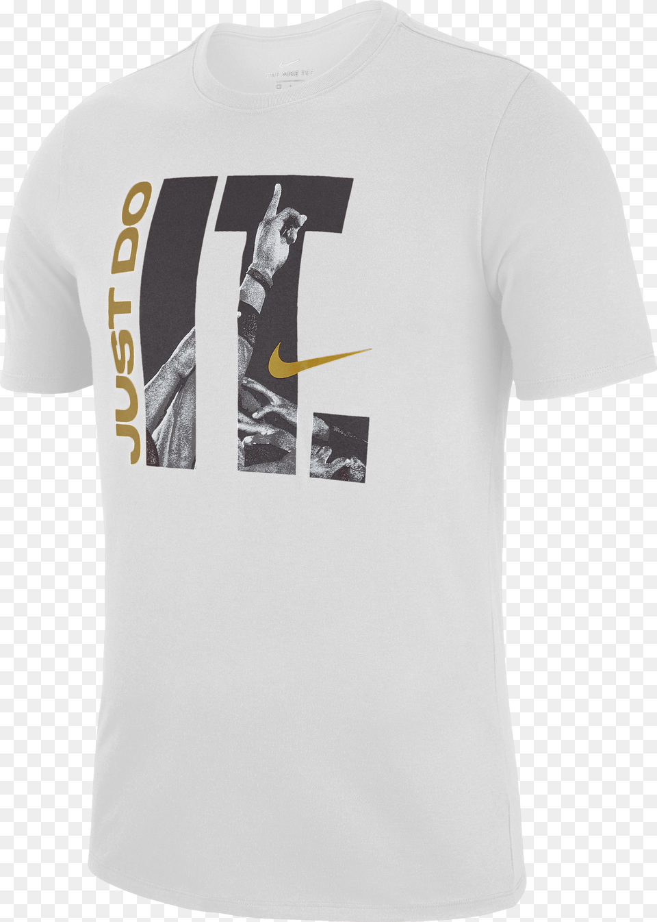Nike Just Do It Dry Tee, Clothing, T-shirt, Shirt Png