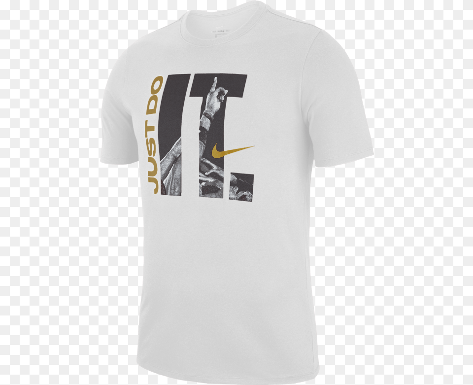 Nike Just Do It Dry Tee Nike Just Do It Shirt, Clothing, T-shirt Png Image