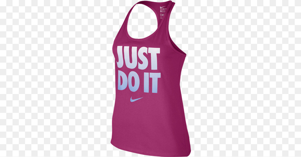 Nike Just Do It Logo Nike Dri Fit Just Do It Tank Dames Xs, Clothing, Tank Top, Vest Free Png